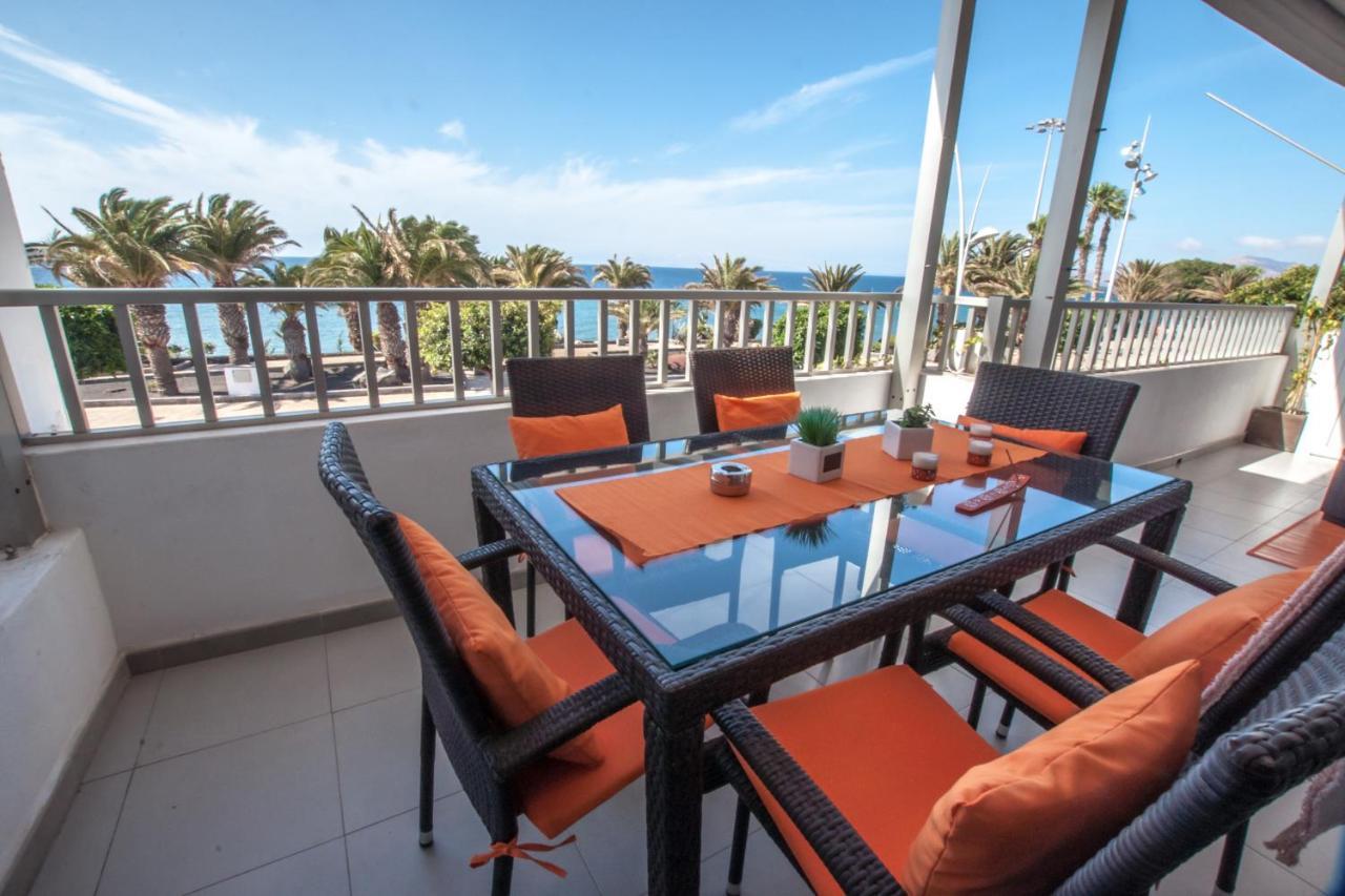 푸에르토 델 카르멘 Casa Atlantico On The Front Line With Amazing Sea Views 아파트 외부 사진