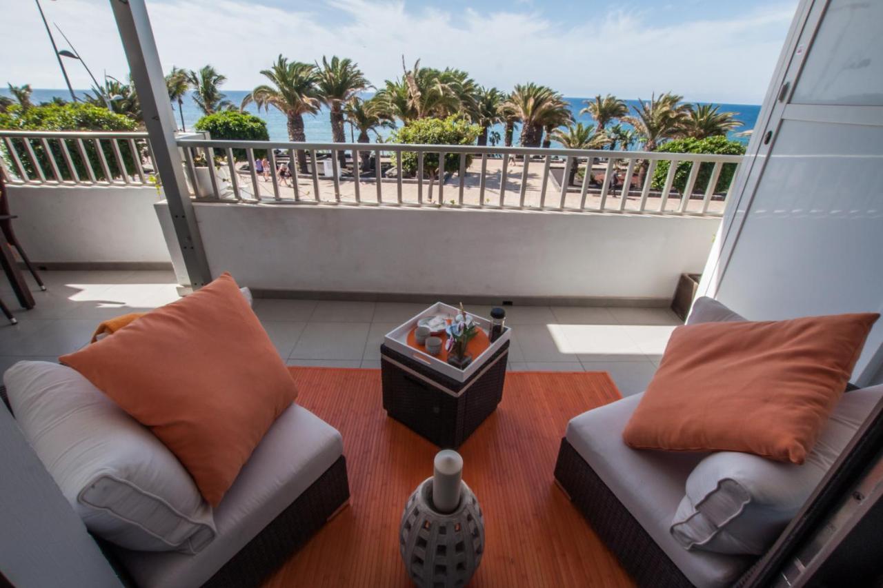 푸에르토 델 카르멘 Casa Atlantico On The Front Line With Amazing Sea Views 아파트 외부 사진